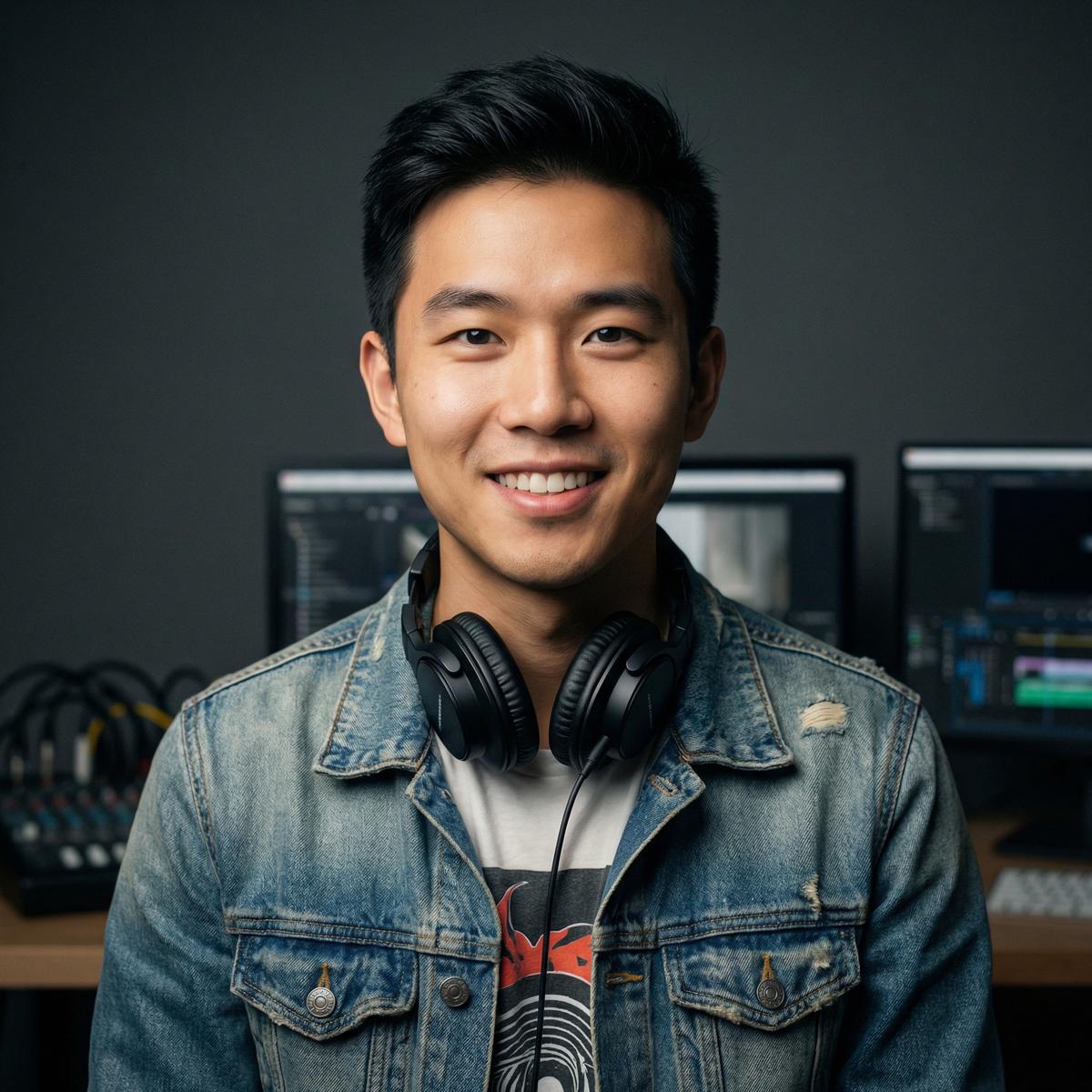 黑料视频剪辑总监张浩然