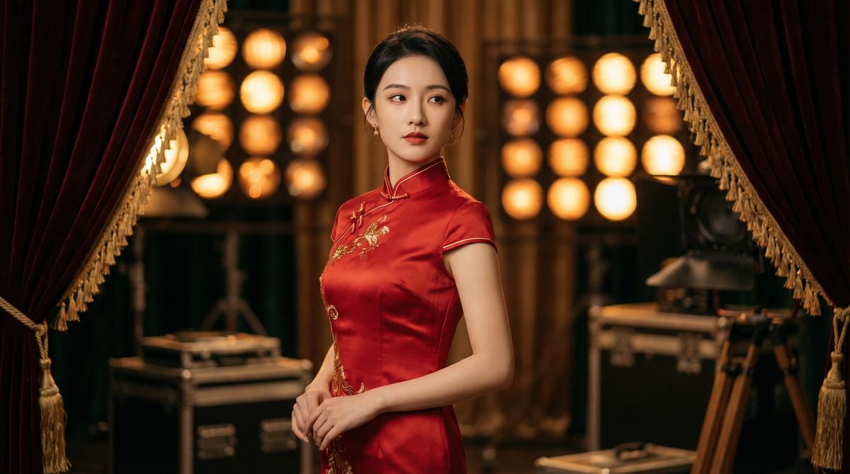 黑料旗袍写真视频