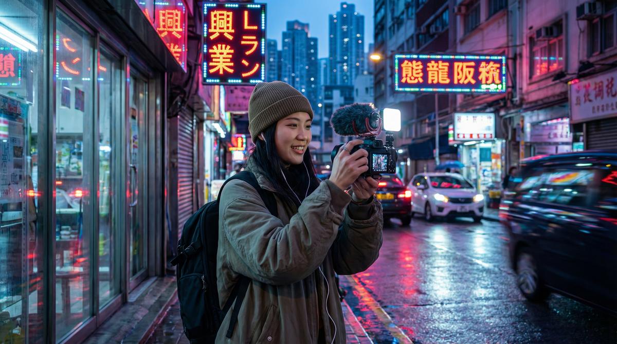 黑料城市夜景短视频